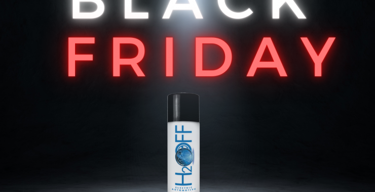 Le Offerte Black Friday di H2OFF sono Arrivate!