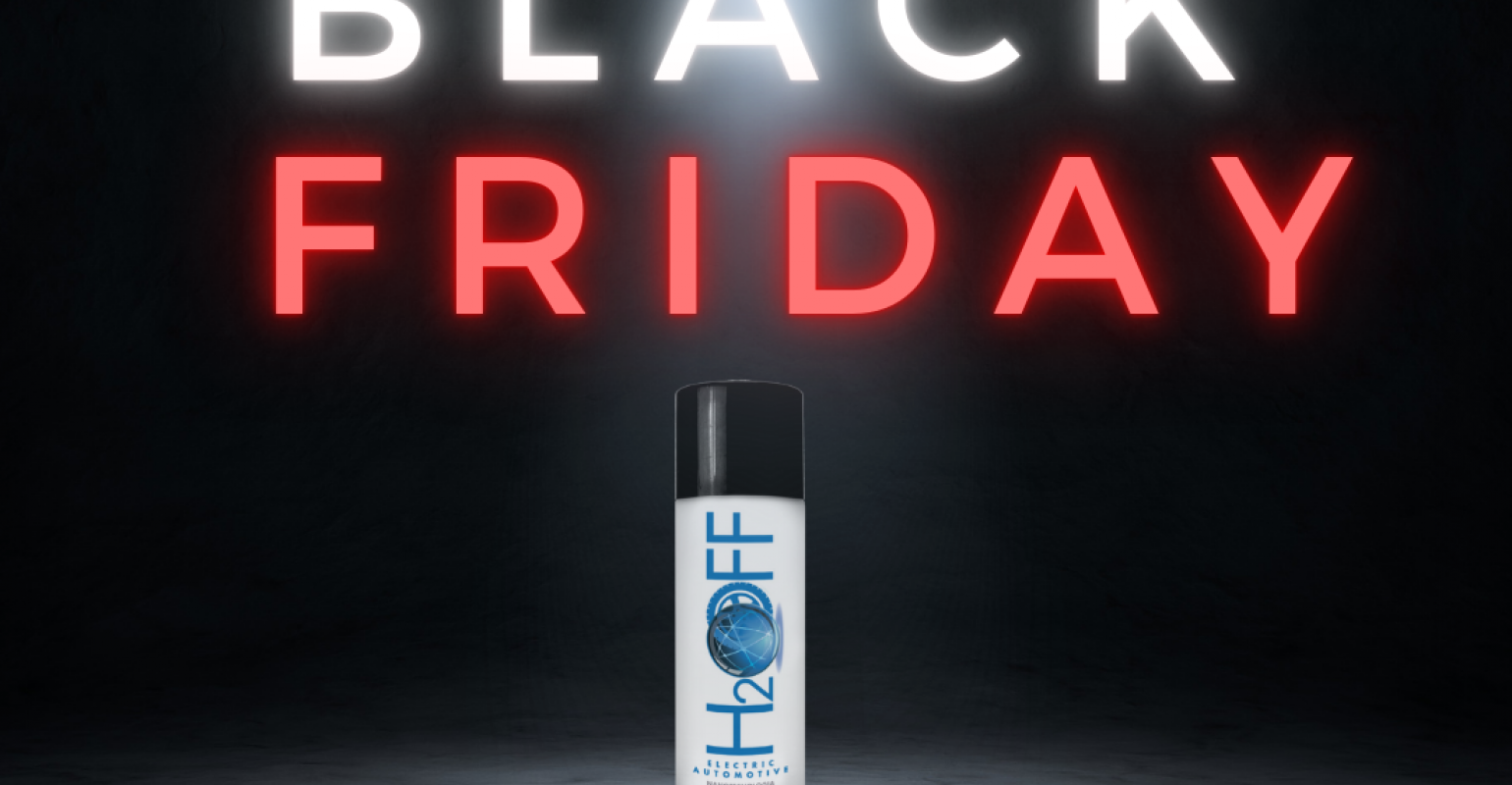 Le Offerte Black Friday di H2OFF sono Arrivate!