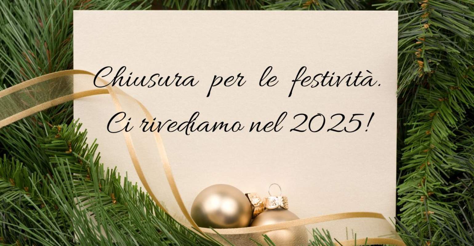 Le festività natalizie sono alle porte!