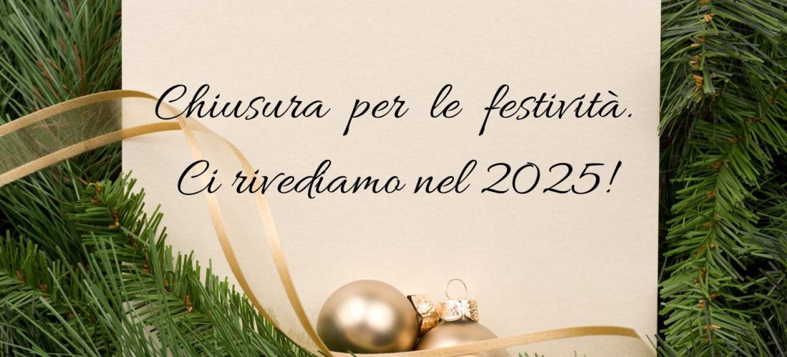 Le festività natalizie sono alle porte!